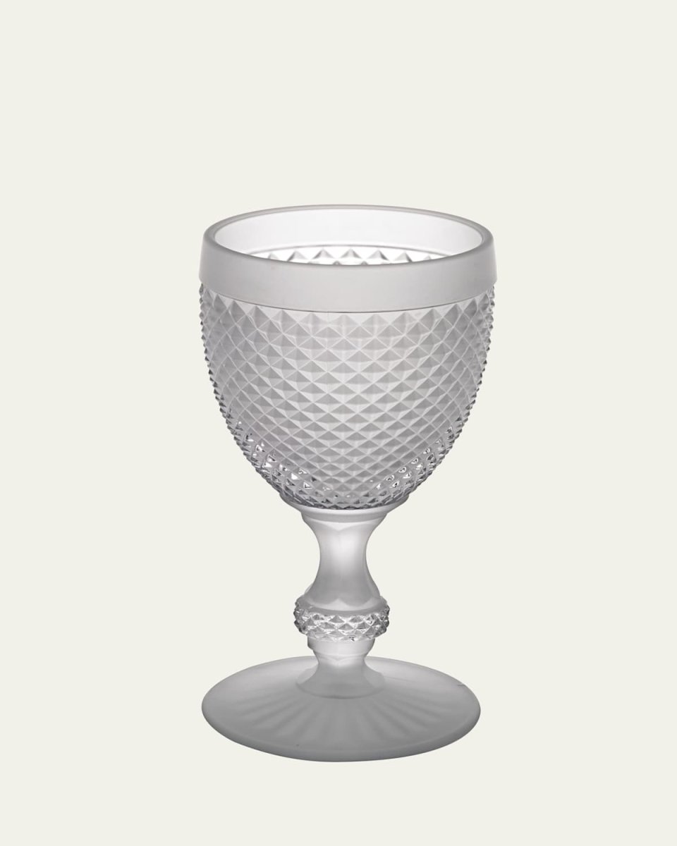 Bicos Frosted Water Goblet
